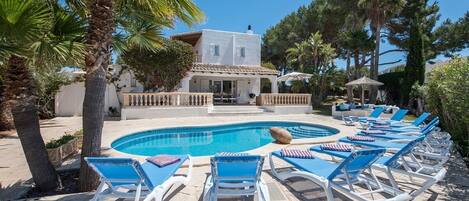 Una piscina climatizada