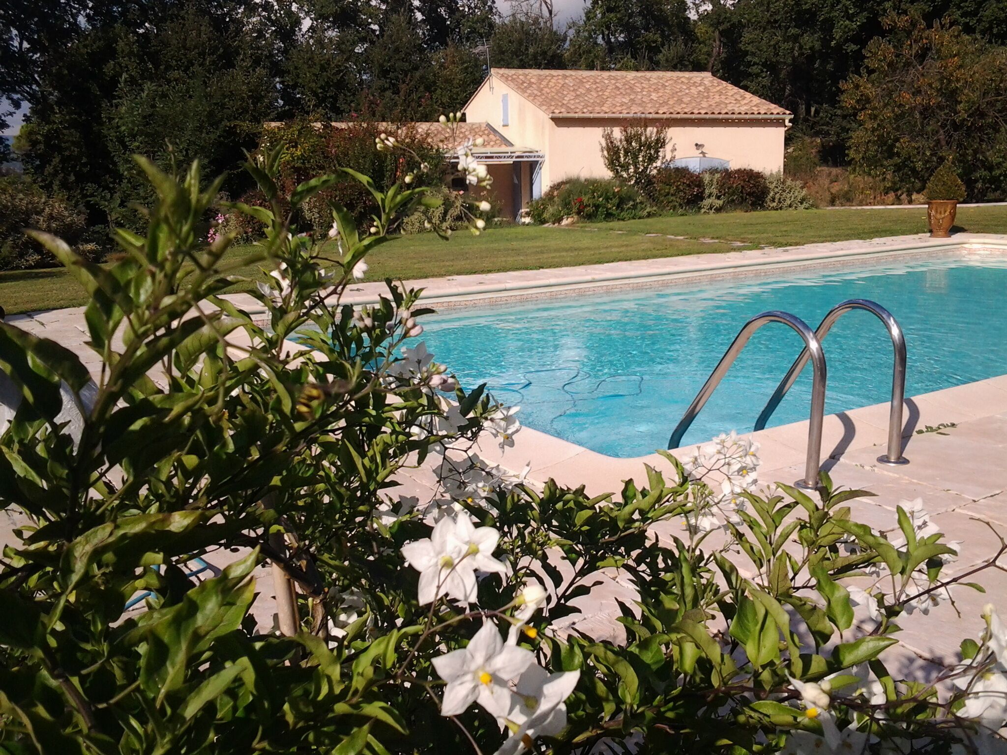 house with garden in the heart of the luberon
