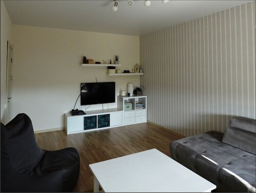 Raguvos room, Modestas