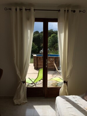 1 bedroom, iron/ironing board, travel cot, bed sheets - House / Villa - SAN GIULIANO (Canale-Di-Verde)