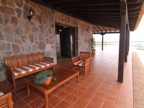 Terraza o patio