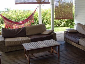 Terraza o patio
