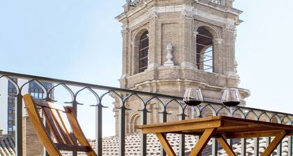 Wohnung mit Aussicht im historischen Zentrum