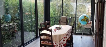  Villa de luxe avec vue spectaculaire sur les montagnes et face à la détente de Rio