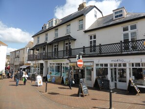 Exterior - Sidmouth apartment perfect for beach and town (Sidmouth)
