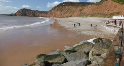 Sidmouth apartment perfect for beach and town