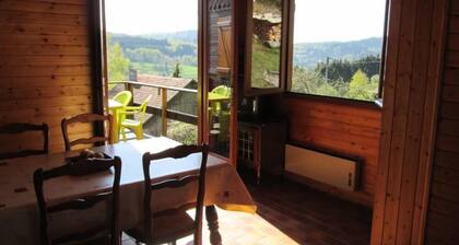 Cosy country cottage 15min from Gérardmer (fiber, international TV)