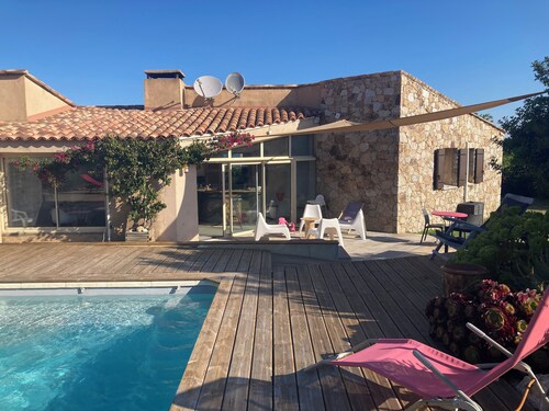 Ferienhaus - 5 RĂ€ume - 10/14 Personen