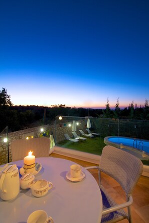 Restauration en plein air