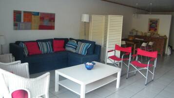 Télévision, lecteur de DVD, chaîne hi-fi