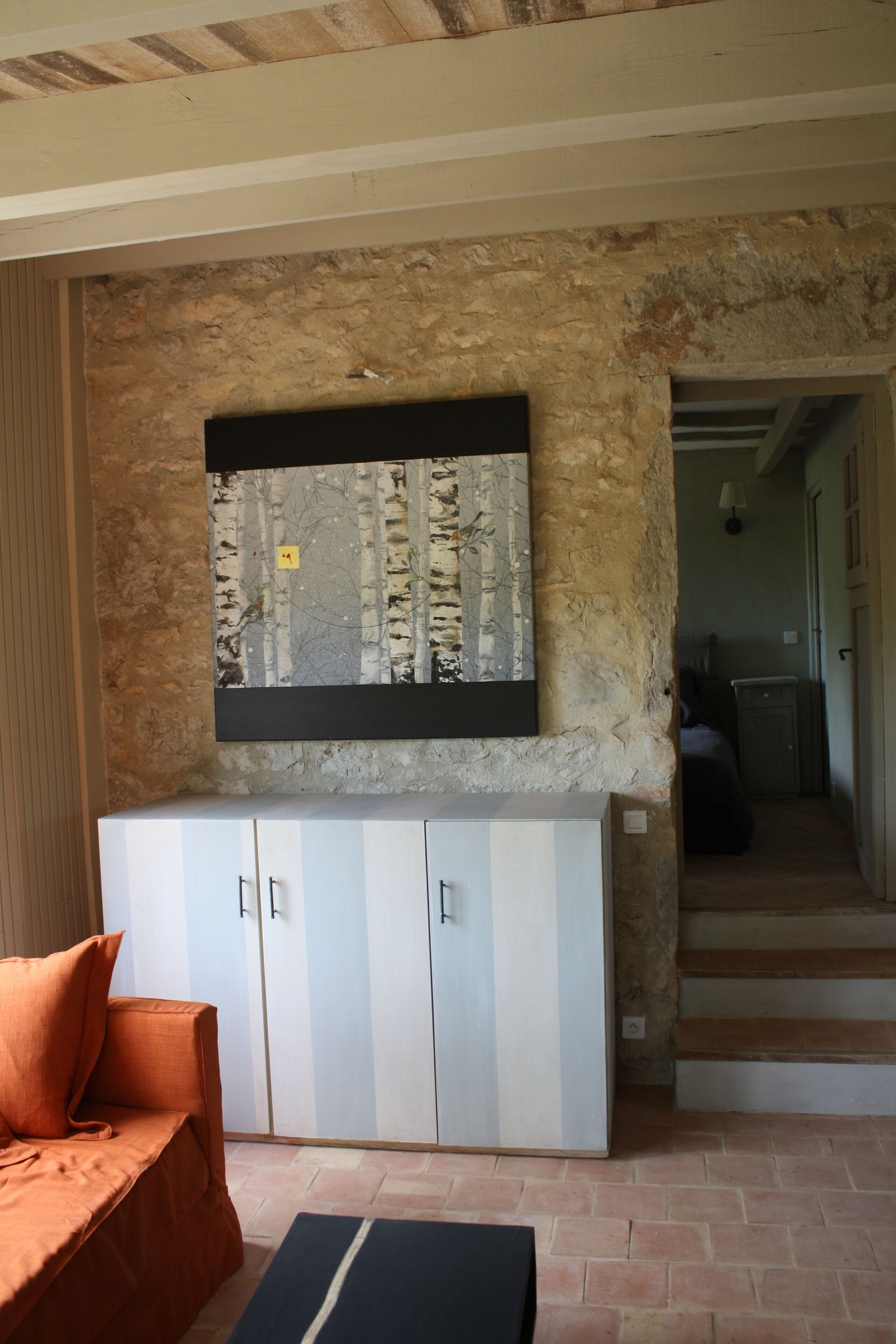 cottage full nature calm