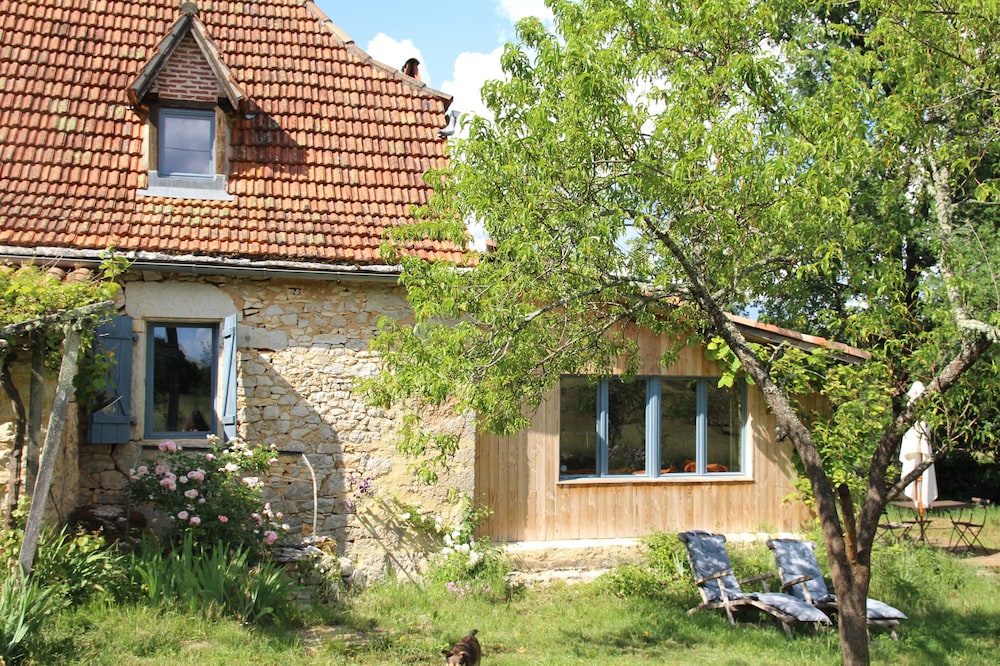 cottage full nature calm