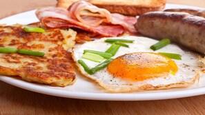 Breakfast meal