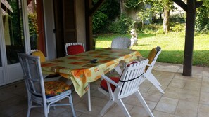 Repas à l’extérieur