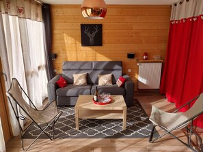 TV, stereo - Le Génépiste, Tignes Le Lac, Apartment 3*, 3 rooms, 50 m2 (Tignes)