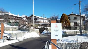 Enceinte de lâhĂ©bergement