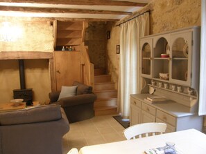 Interior - Jardiniers Cottage  set in quiet location just outside village (Sainte Mondane)