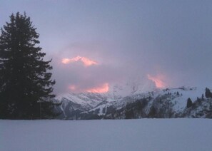 Snow and ski sports
