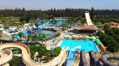 Theseus Village 2 Bed Apartment With Enviable Position On Communal Pool