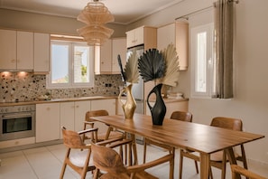 Fridge, microwave, oven, stovetop - Luxury Villa With spectacular SeaView (Argostoli)