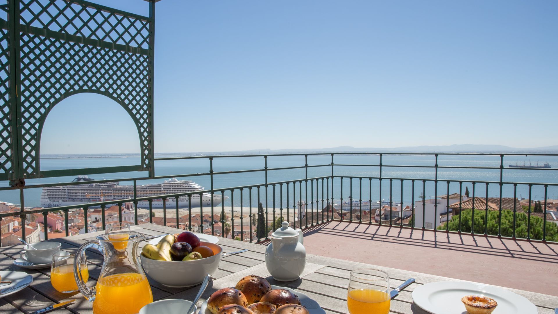 Restaurante al aire libre