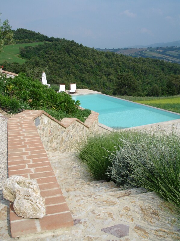 Piscina all'aperto