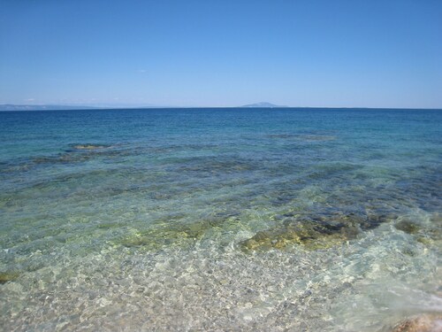 Seaside Villa mit 1700 m2 Garten