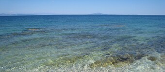 Seaside Villa mit 1700 m2 Garten