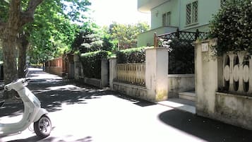 Parco della struttura