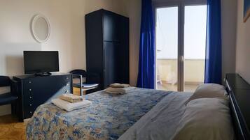 4 camere, Wi-Fi gratuito, lenzuola