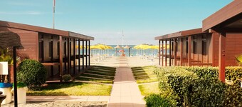 Vista al mar a 2 minutos de la playa y del metro cercano