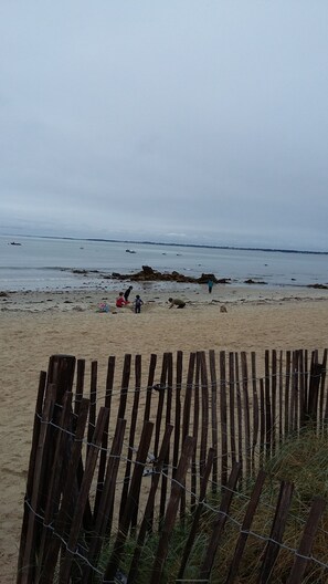 A la platja 