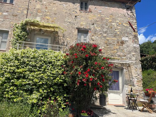 Apartment in carefully renovated farmhouse with exclusive garden