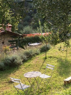 Udendørs spisemuligheder