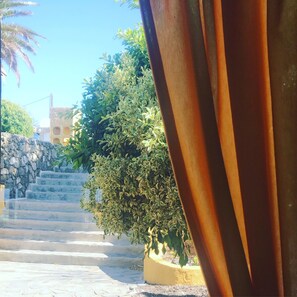 Overnattingsstedets uteområder