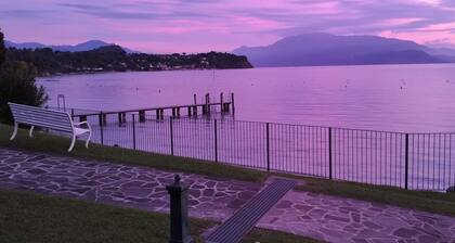 Gardasee Wohnung am Strand