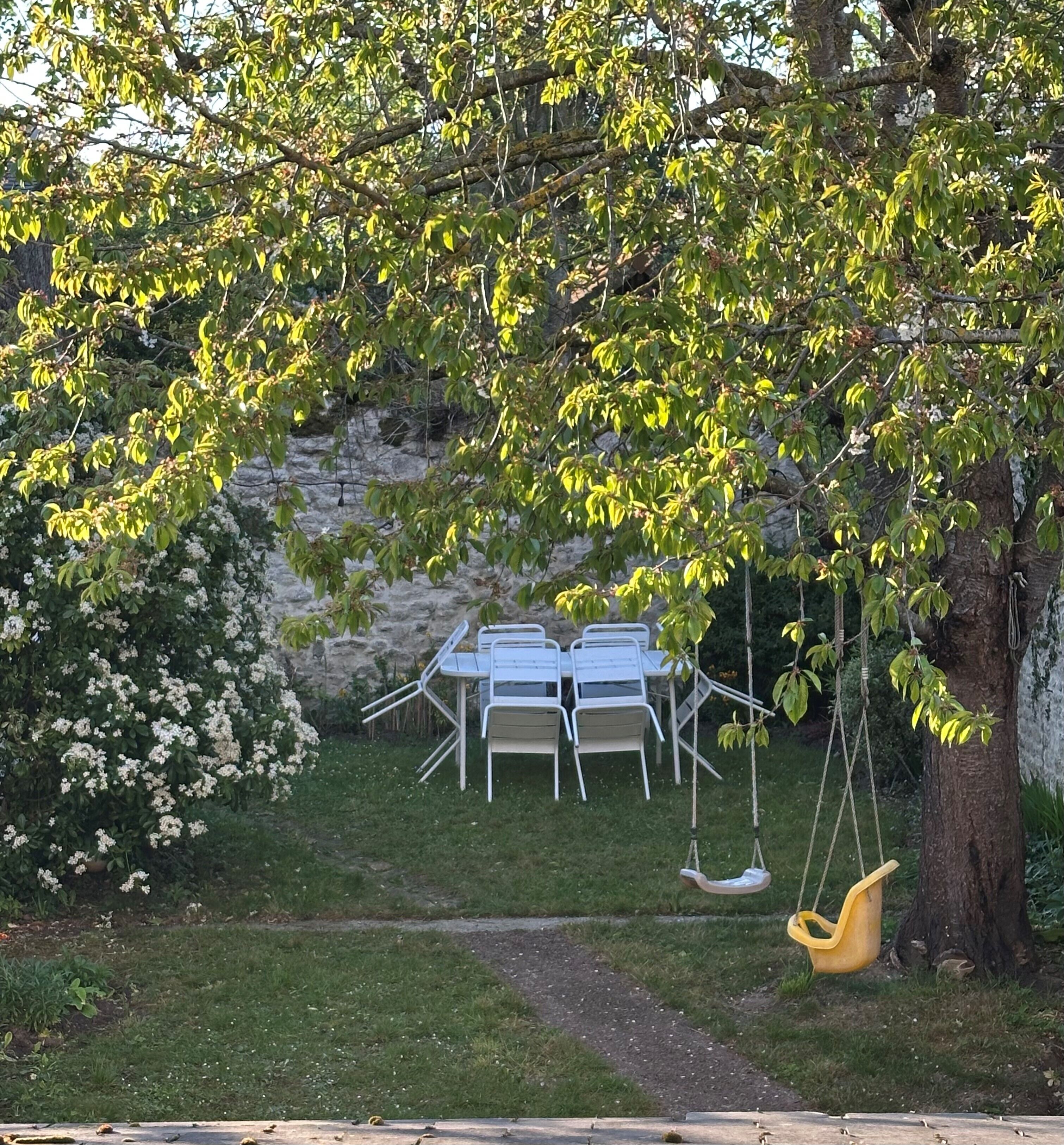 Jardin privatif