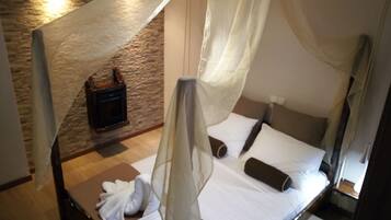 2 soveværelser, pengeskab på værelset, strygejern/strygebræt, Wi-Fi