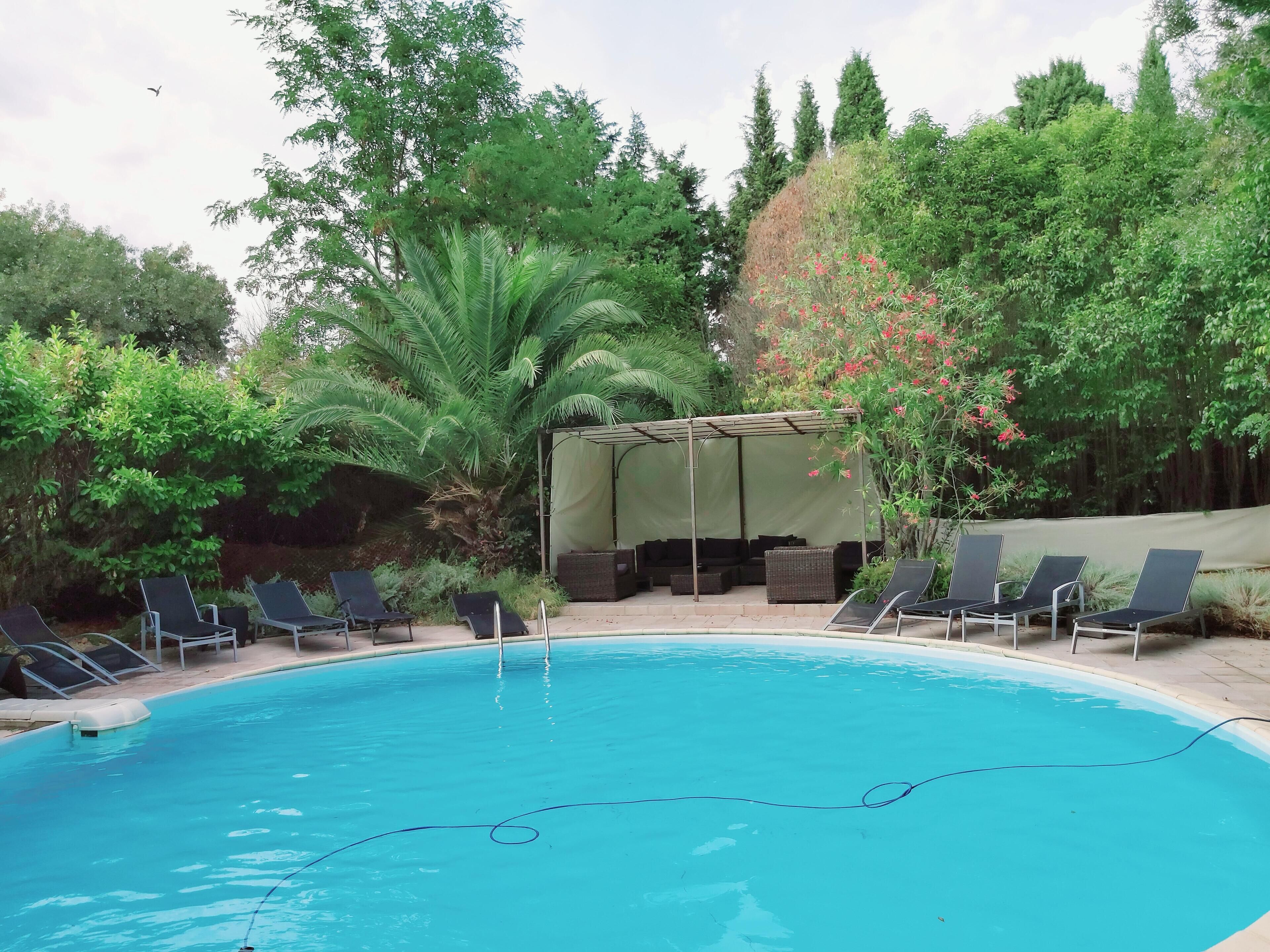 Charming country stone Provencal farmhouse with private pool