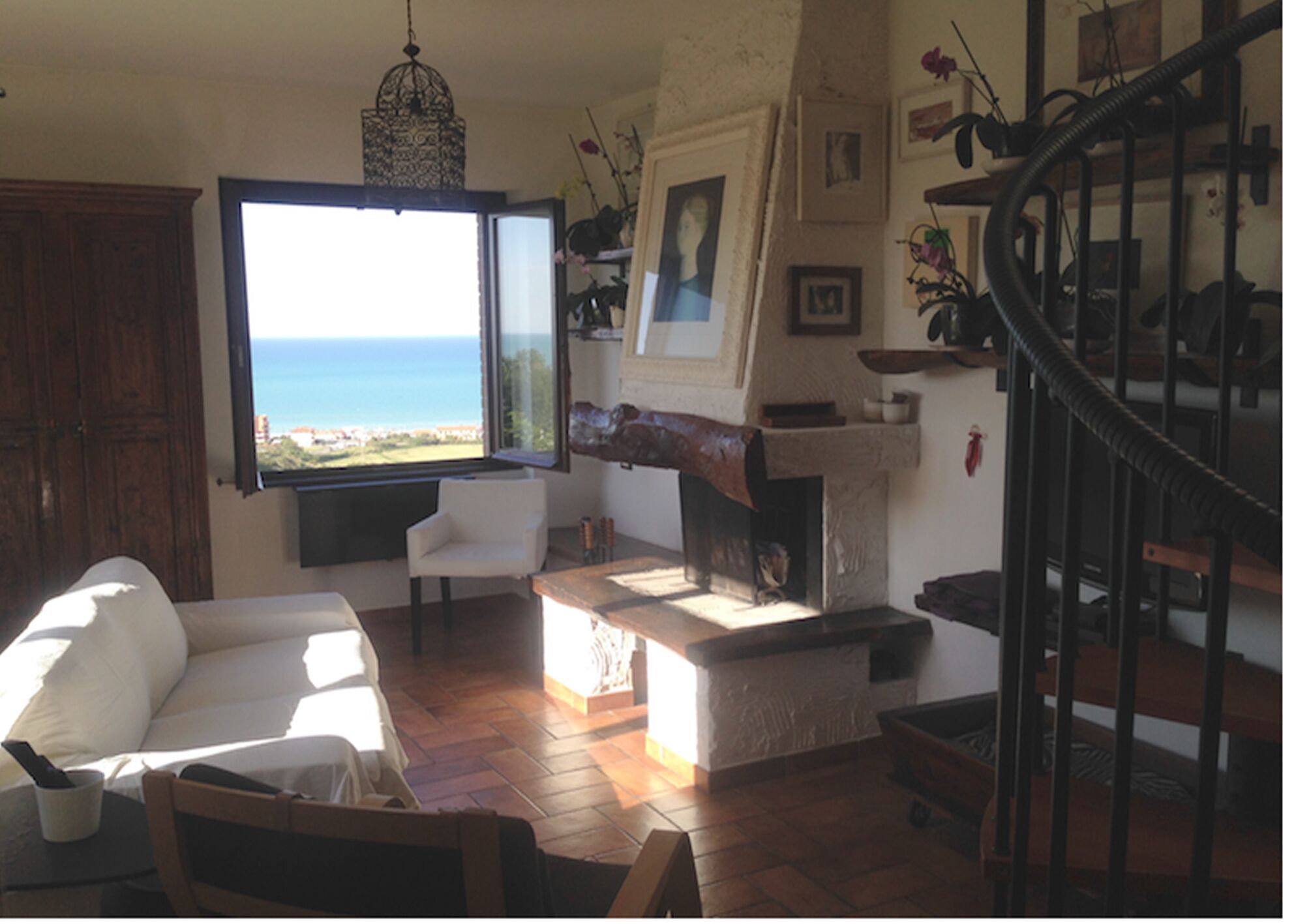 Sea view apartment