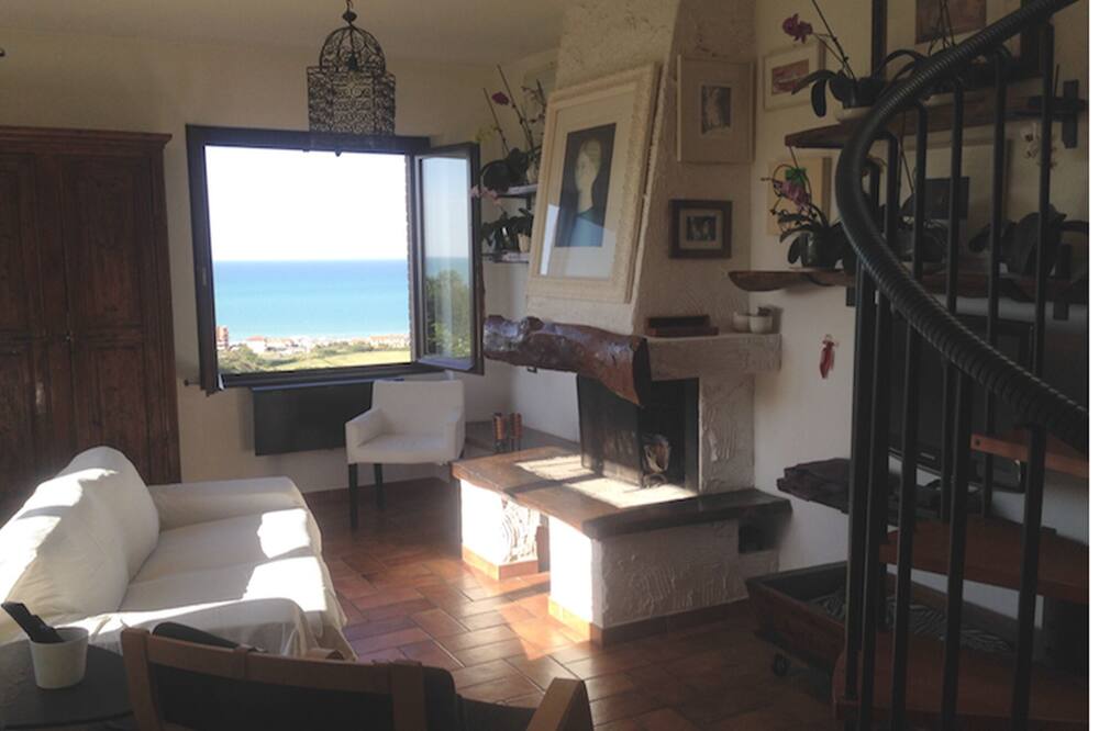 Sea view apartment