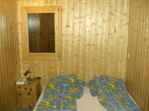 2 slaapkamers, beddengoed