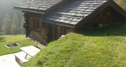 Ayer-Zinal chalet Ă louer / 4-6 personnes