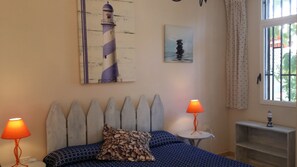 2 chambres, coffre-fort, fer et planche à repasser, Wi-Fi