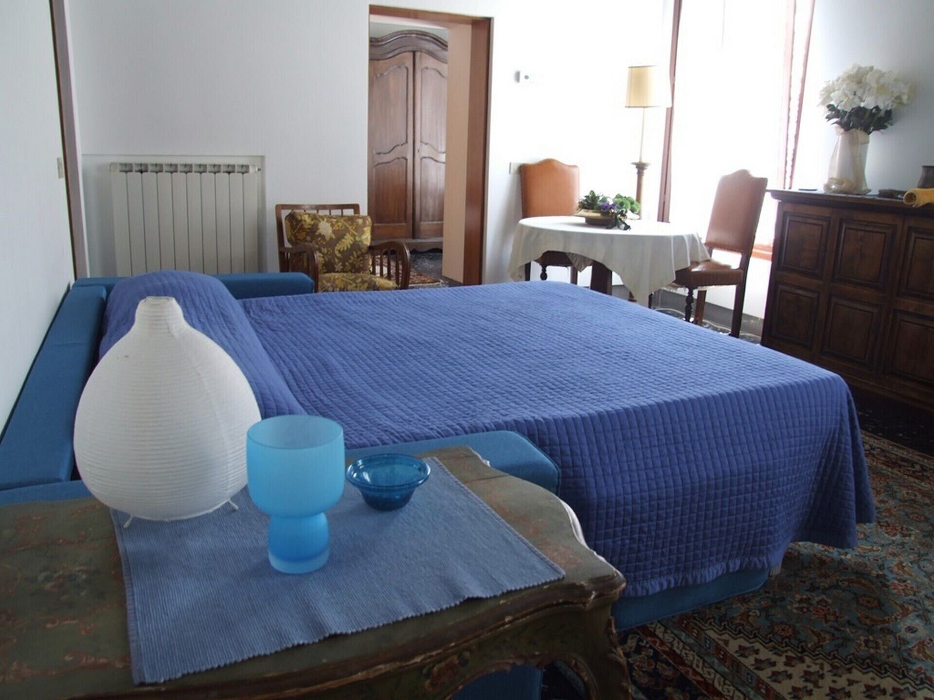 1 chambre, fer et planche à repasser, Wi-Fi gratuit, draps fournis