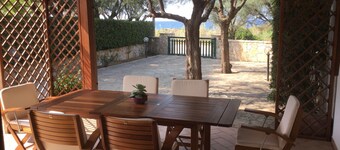 Gallipoli - Lido Pizzo - Seafront Villa - Up to 6-8 people