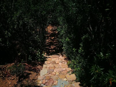 Casa con jardín ideal para familias