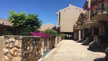 Terrein van de accommodatie