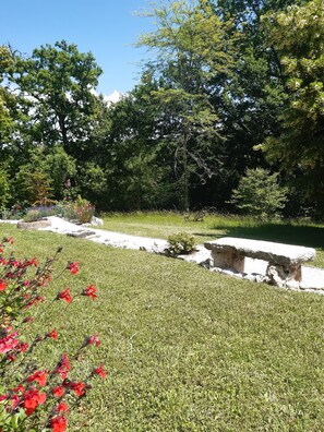 Property grounds - Sous les Arbres - private pool, great views, relax, unwind, get closer to nature (Montagudet)