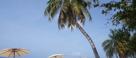 Am Strand, Strandtücher